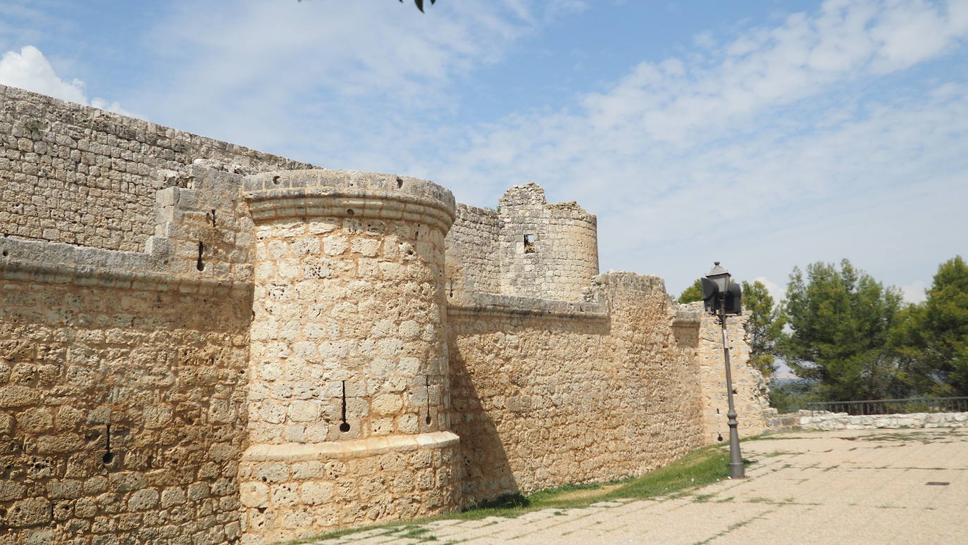 Detalles del castillo que visitamos esta semana